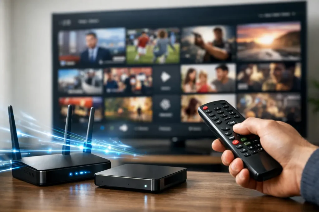اشتراك IPTV سريع التفعيل بسعر يستحقه