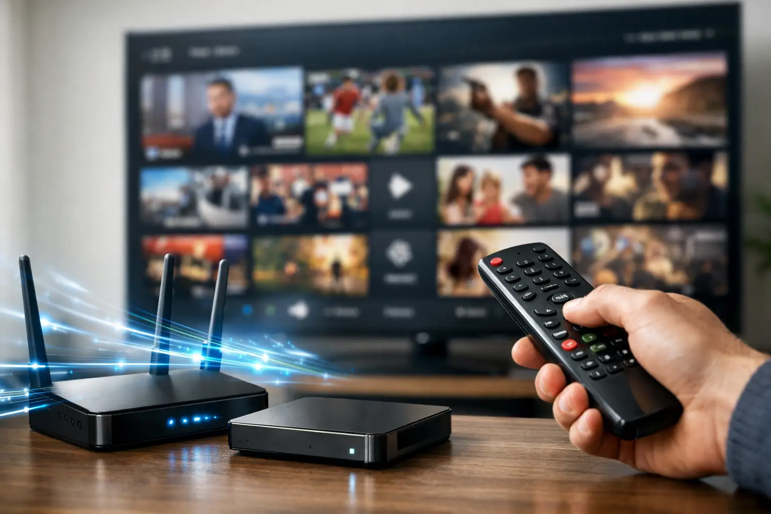 اشتراك IPTV سريع التفعيل بسعر يستحقه