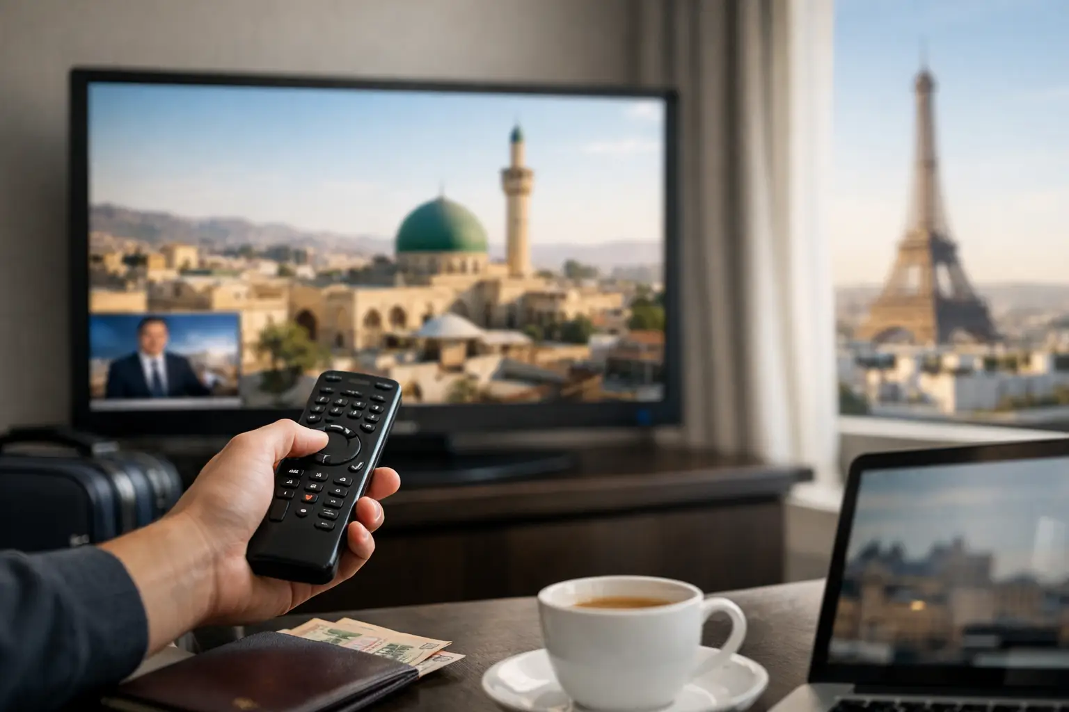 كيف اشاهد قنوات بلدي بالخارج بسهولة