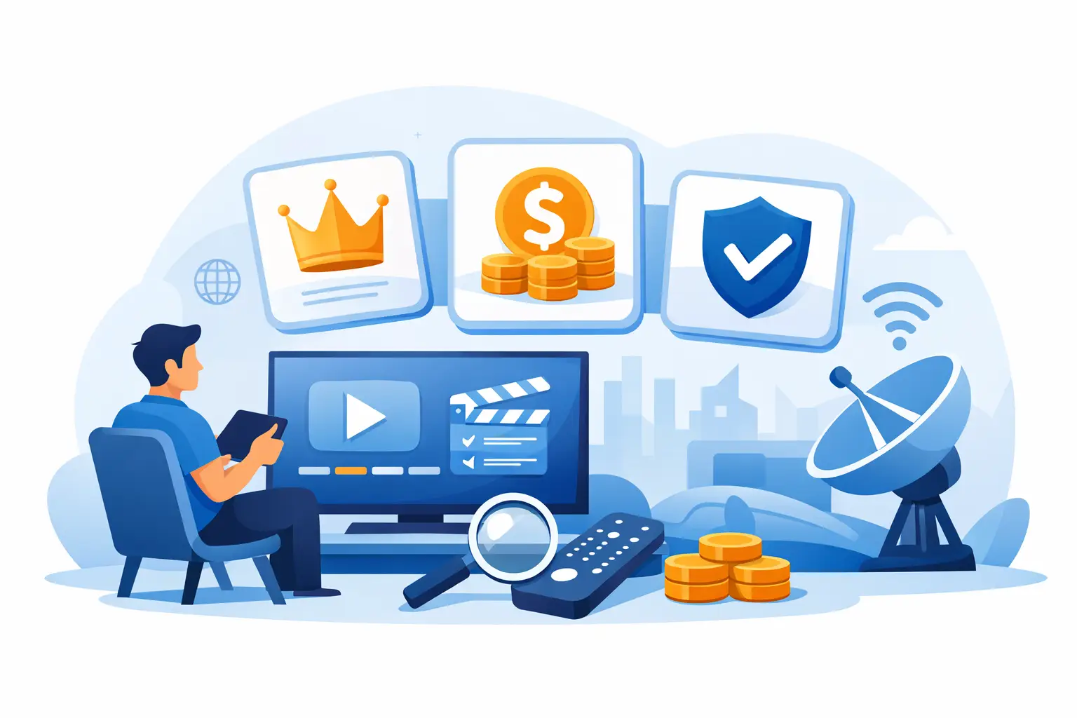 كيف تختار أفضل اشتراك iptv رخيص فعلاً؟