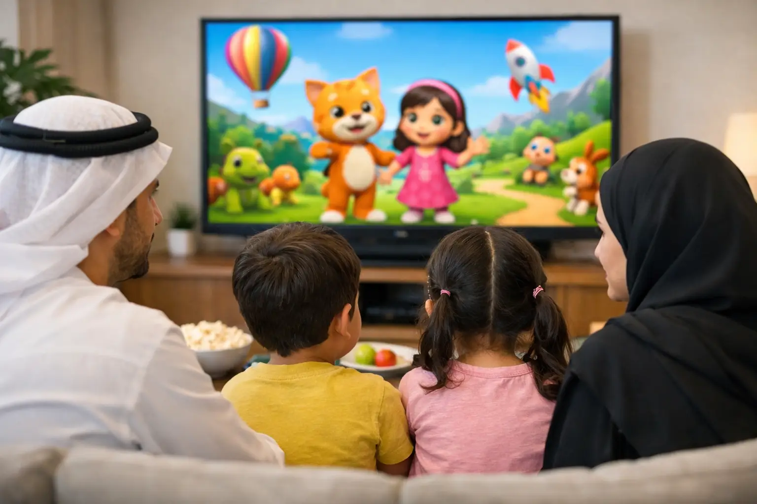 أفضل قنوات أطفال عربية مباشرة للعائلة