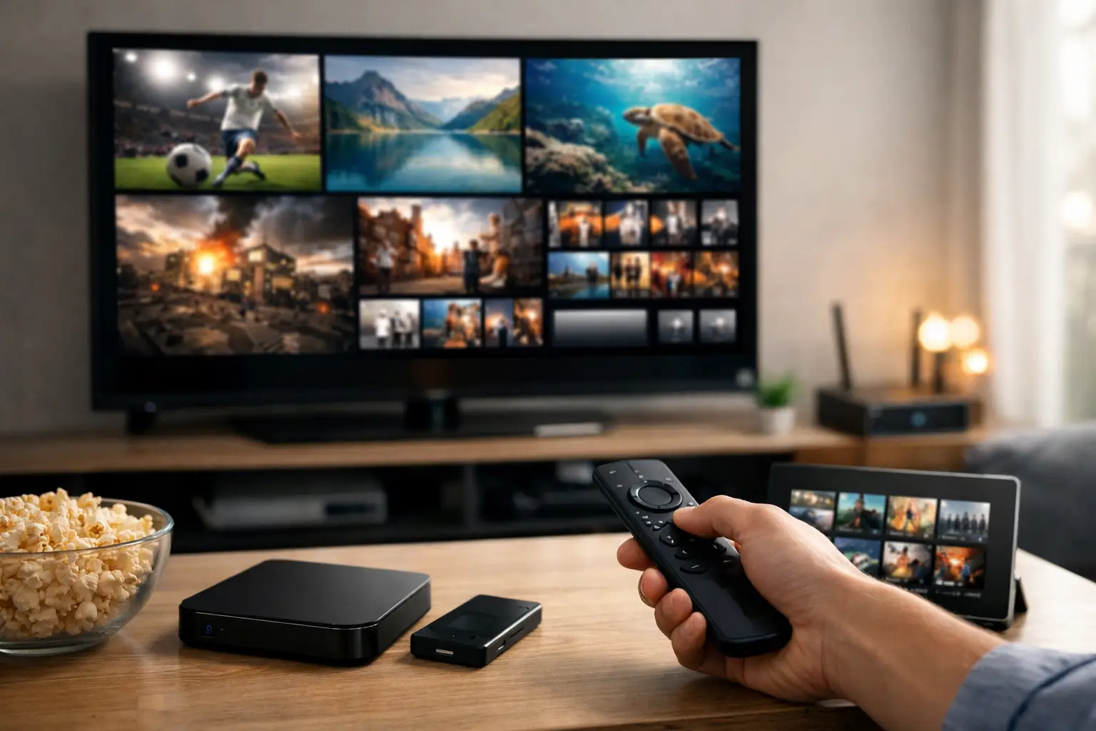افضل جودة بث 4k iptv وكيف تختارها صح