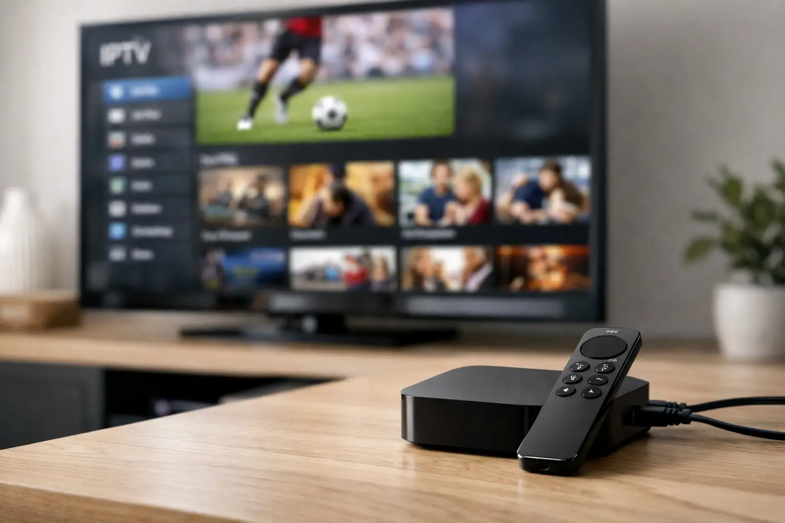 تشغيل IPTV على ابل TV بخطوات سريعة