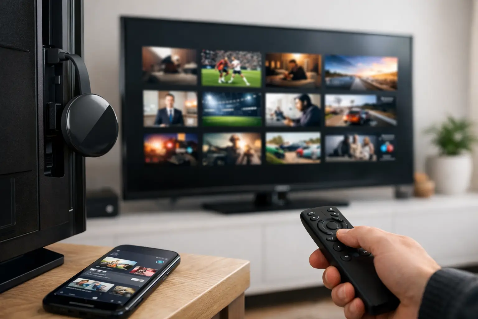 تشغيل IPTV على كروم كاست خطوة بخطوة