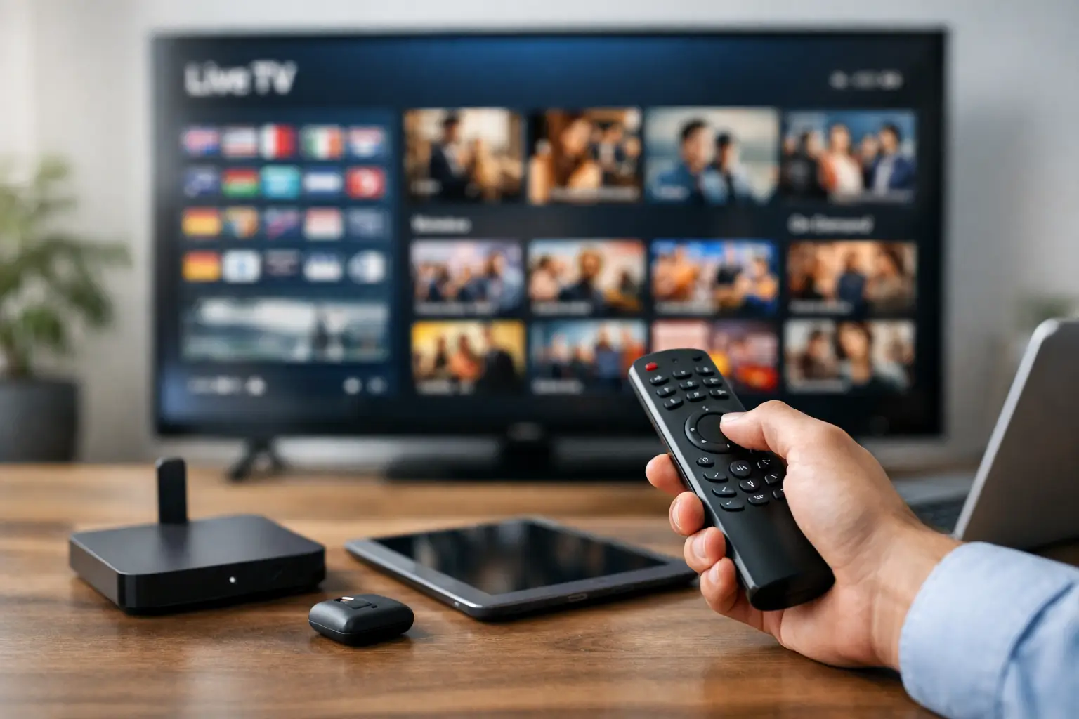 دليل اختيار اشتراك IPTV المناسب لك