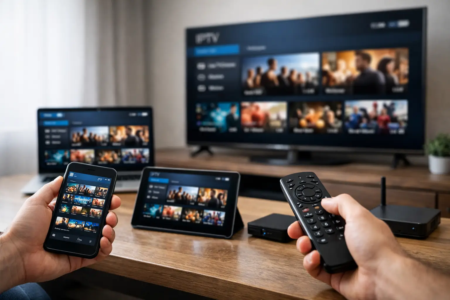 طريقة تركيب تطبيق IPTV على كل الأجهزة