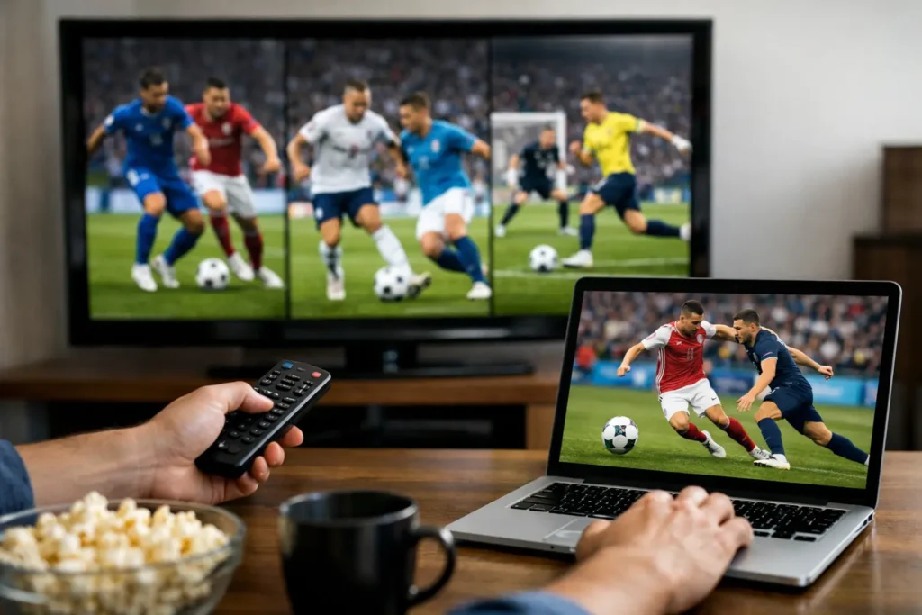 طريقة مشاهدة الدوريات العالمية مباشرة بسهولة