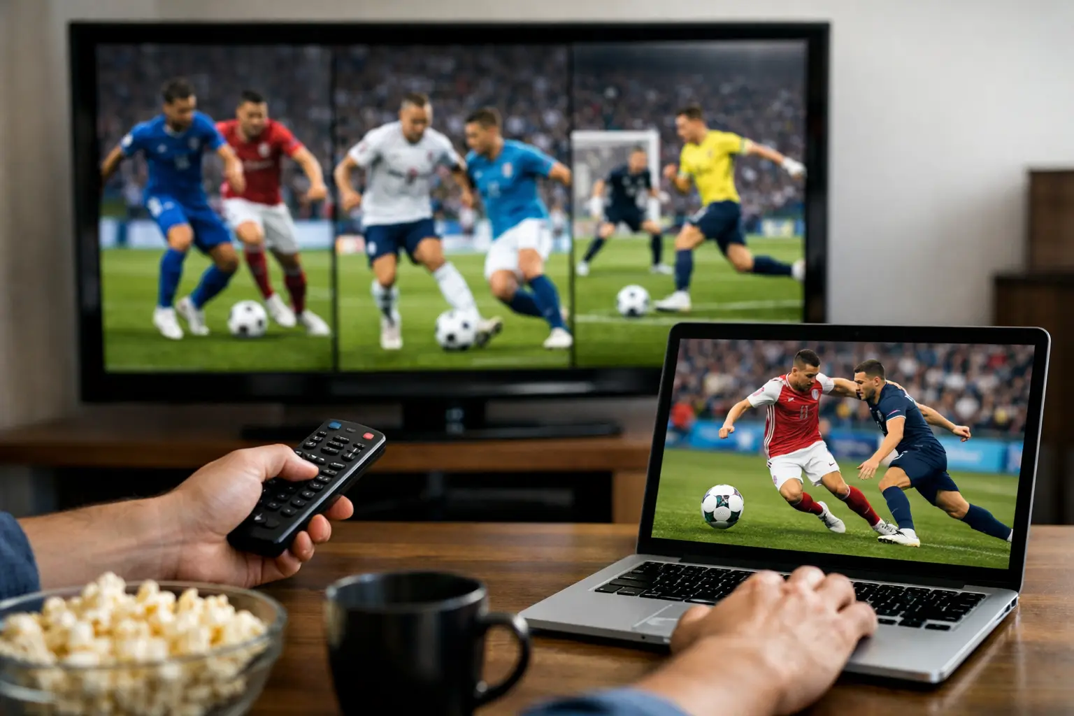طريقة مشاهدة الدوريات العالمية مباشرة بسهولة