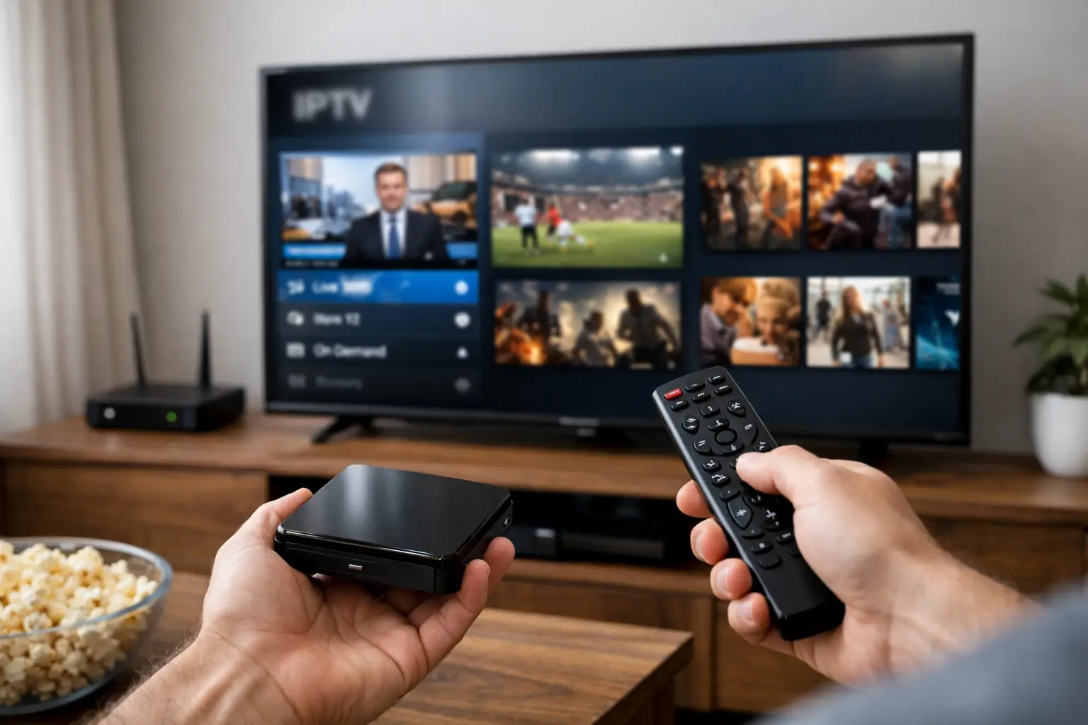 كيفية تشغيل IPTV على سمارت TV بسهولة