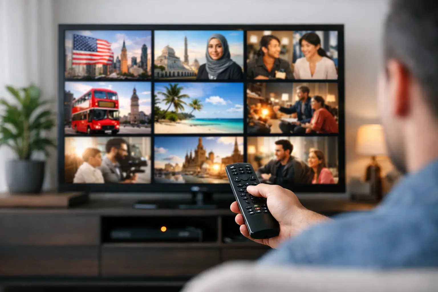 هل يمكن مشاهدة قنوات أجنبية بسهولة؟