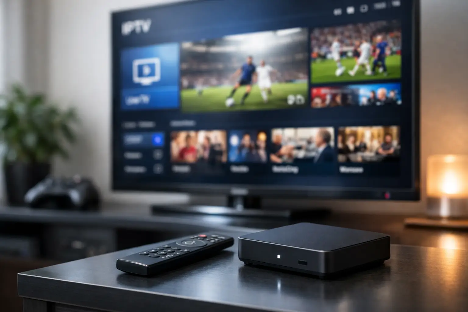 أفضل تطبيق IPTV للأندرويد بوكس 2026