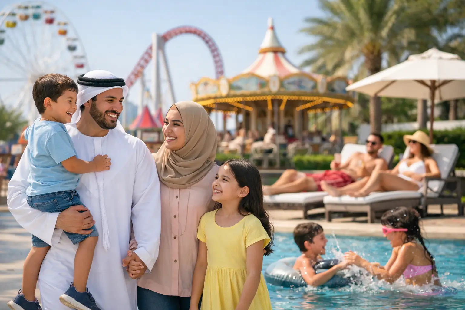 أفضل خدمات ترفيه للعائلات بسعر يناسب الجميع