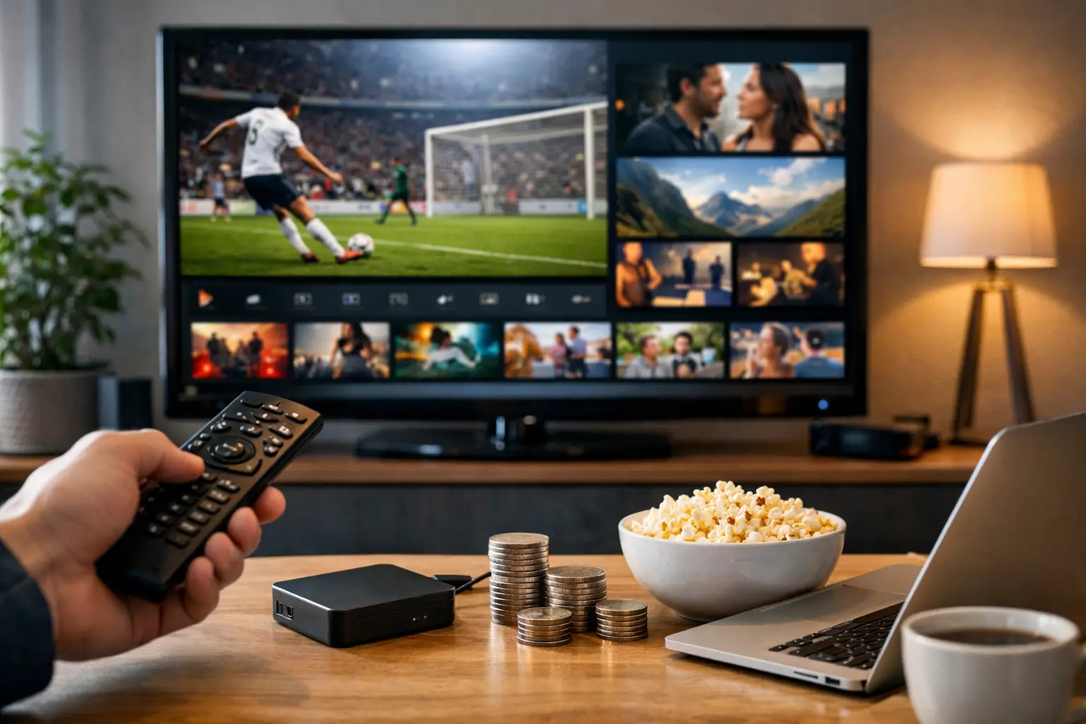 أفضل مزايا اشتراك IPTV اقتصادي بوضوح
