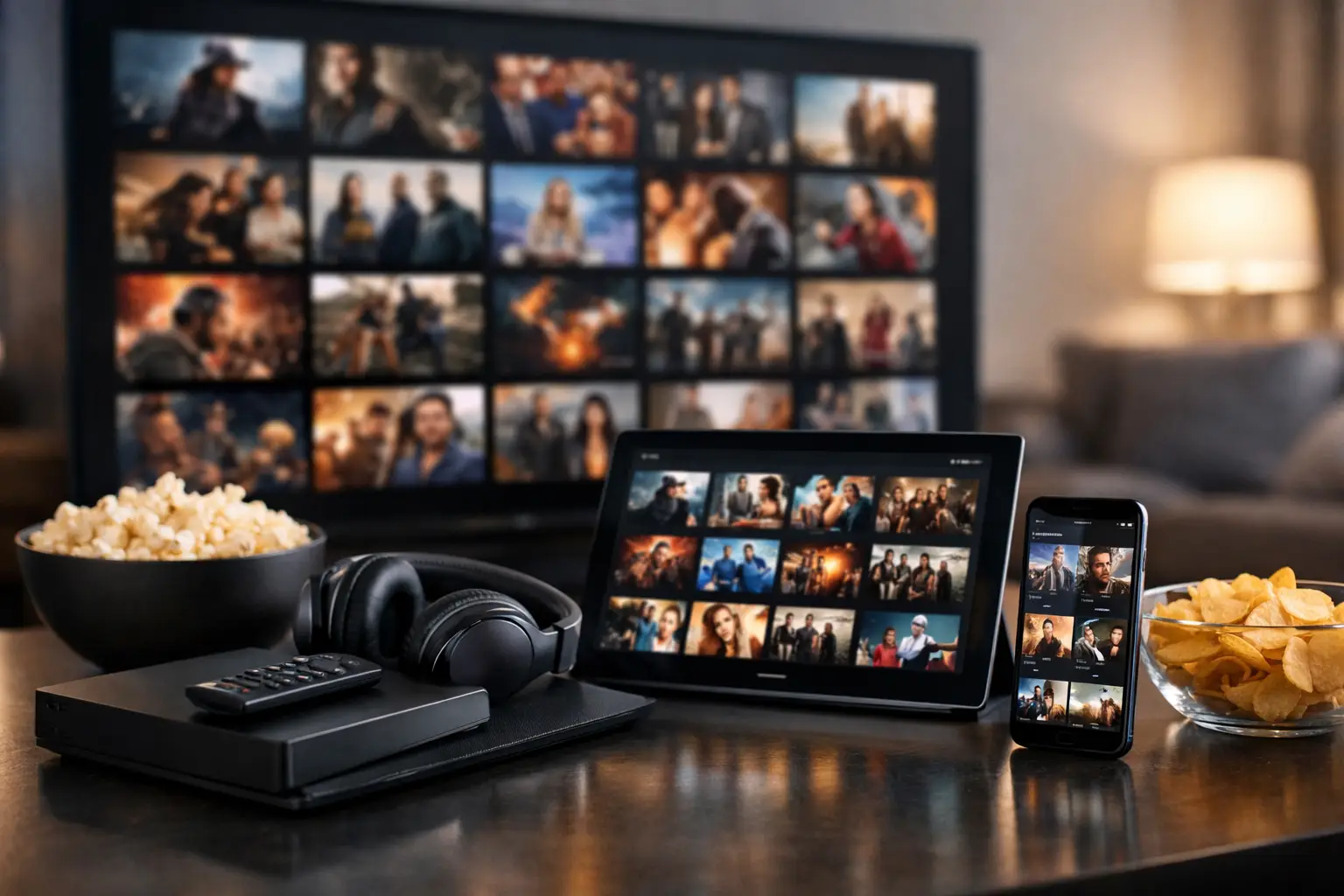 أفضل مصادر أفلام ومسلسلات في اشتراك واحد