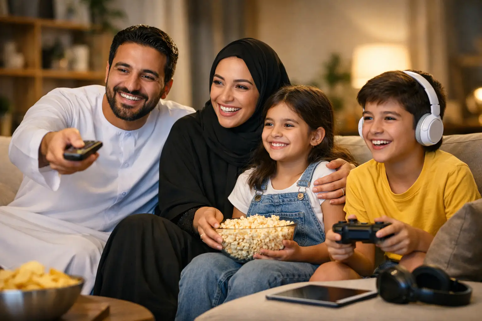 اشتراك ترفيه عائلي يجمع الكل بسعر أقل