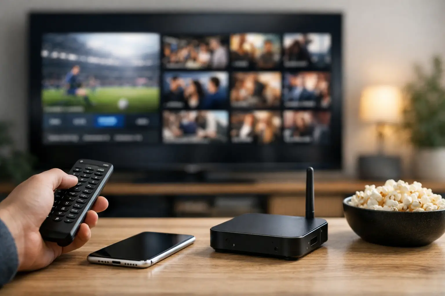 اشتراك شهر واحد IPTV - هل يستحق التجربة؟
