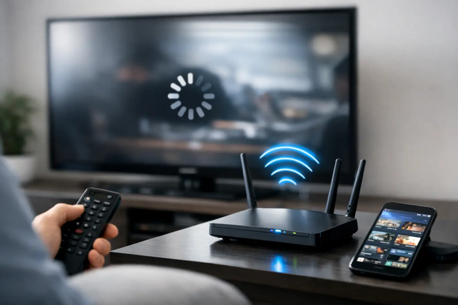 حل مشاكل buffering في iptv بسرعة
