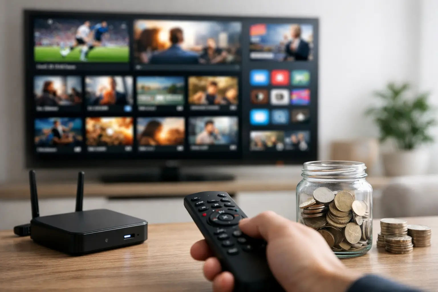 دليل اشتراك IPTV منخفض التكلفة بذكاء