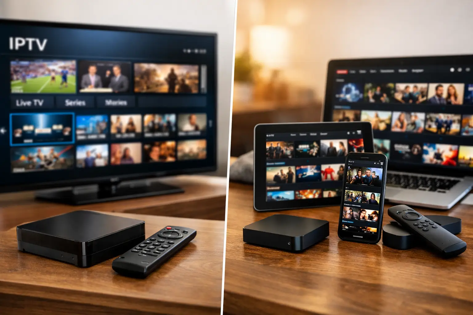 iptv أم منصات البث؟ الفرق الحقيقي