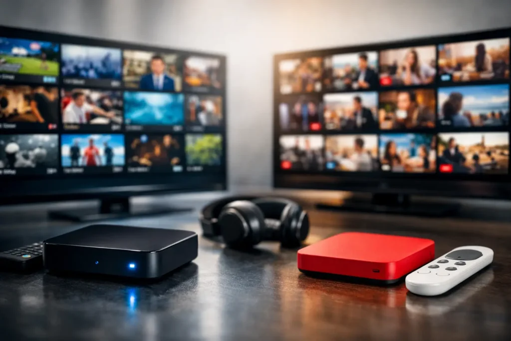 IPTV أم يوتيوب TV - أيهما أوفر لك؟