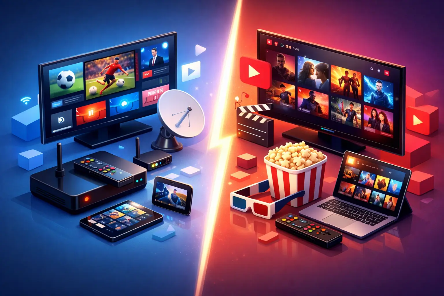 اشتراك iptv أم نتفلكس أيهما يناسب مشاهدتك؟