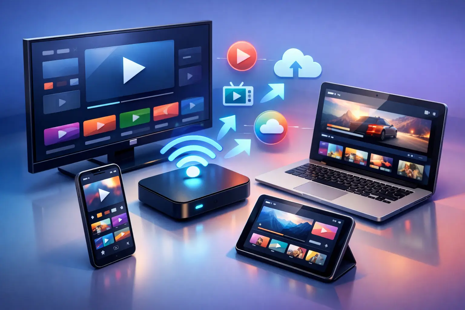 تفعيل IPTV بسرعة على كل أجهزتك
