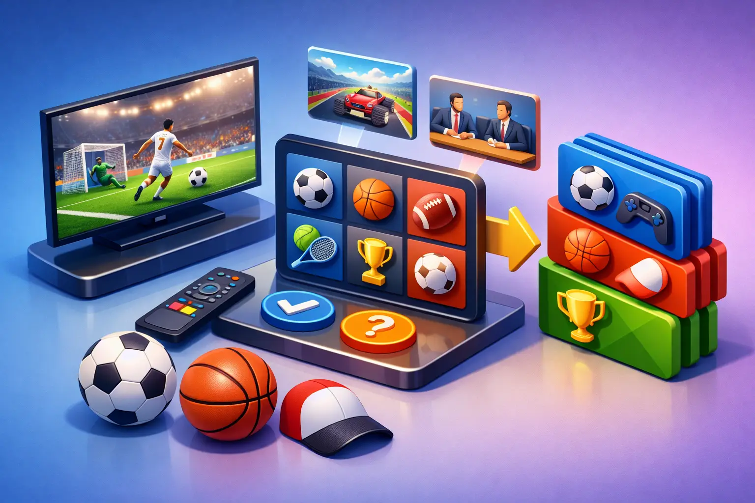 دليل اختيار اشتراك قنوات رياضية يناسبك فعلاً