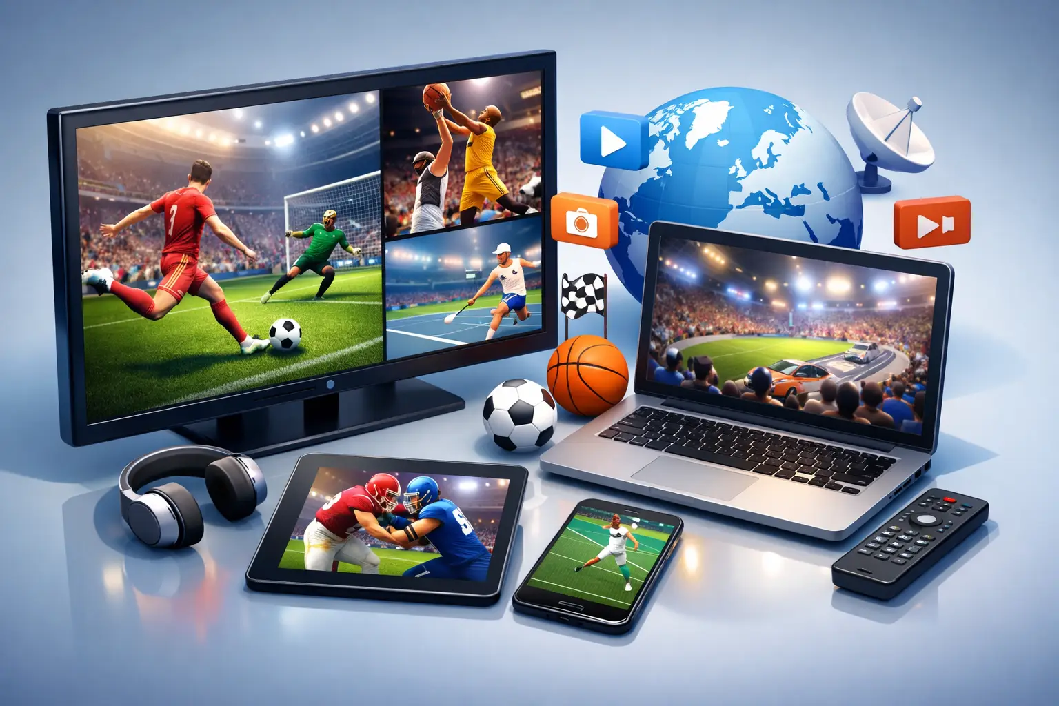 دليل القنوات الرياضية العالمية المباشرة للمشجعين