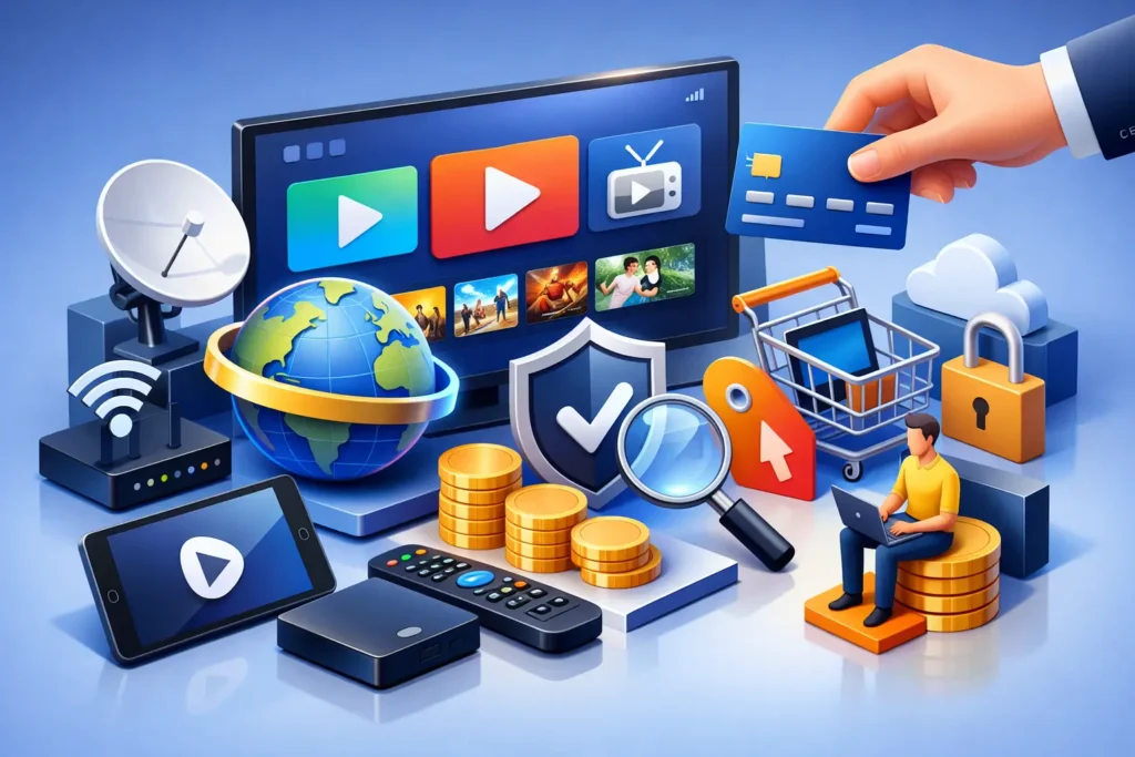 كيفية شراء اشتراك IPTV رخيص بذكاء