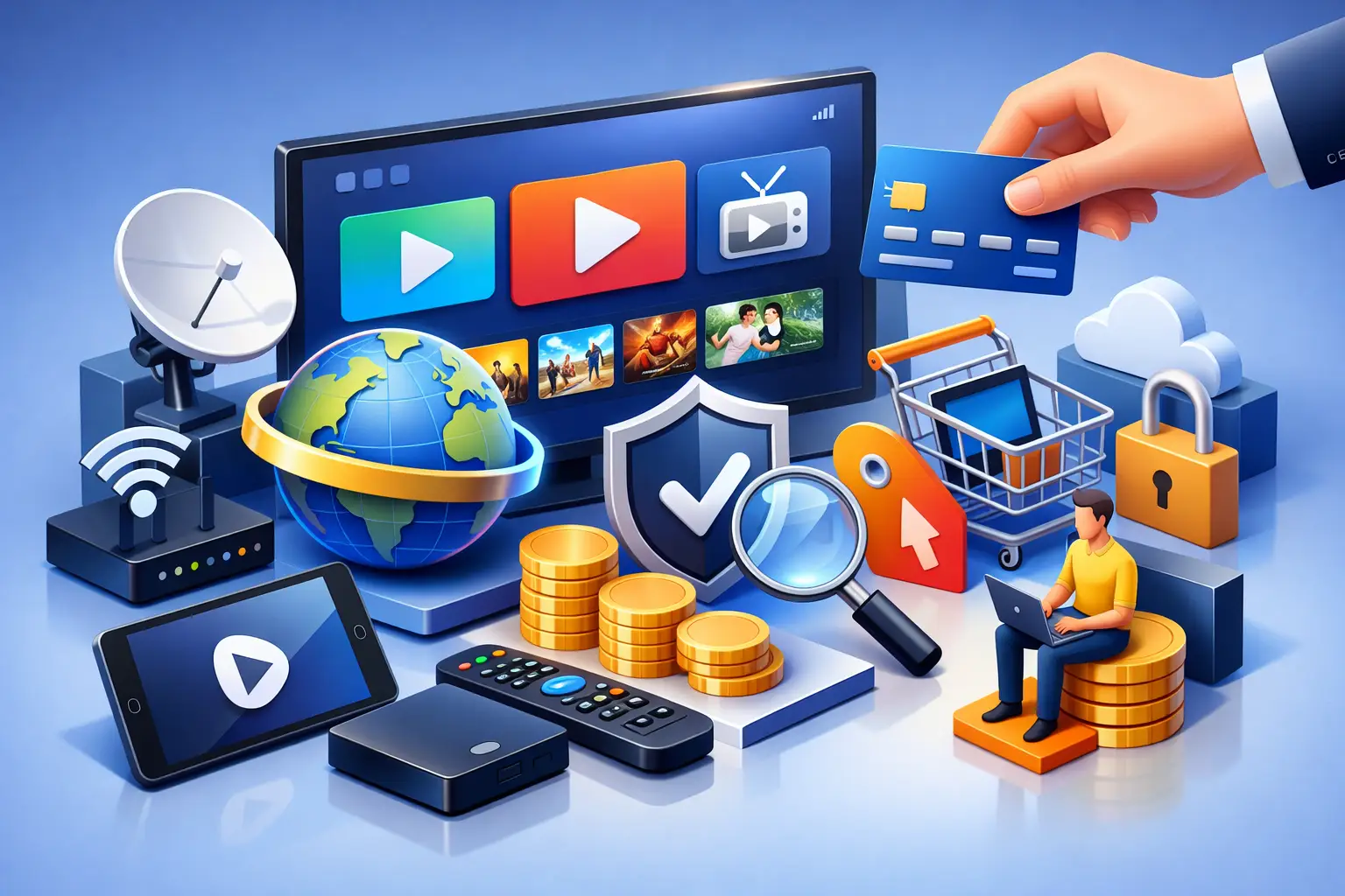 كيفية شراء اشتراك IPTV رخيص بذكاء
