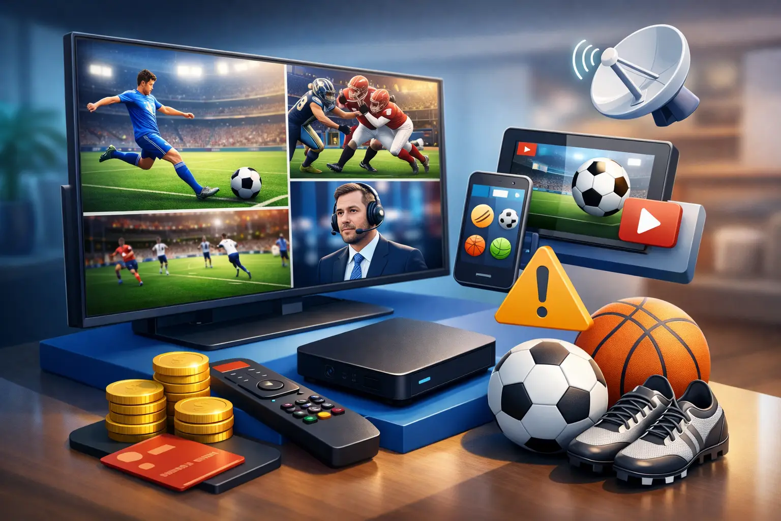 مراجعة اشتراك iptv رياضي قبل أن تدفع
