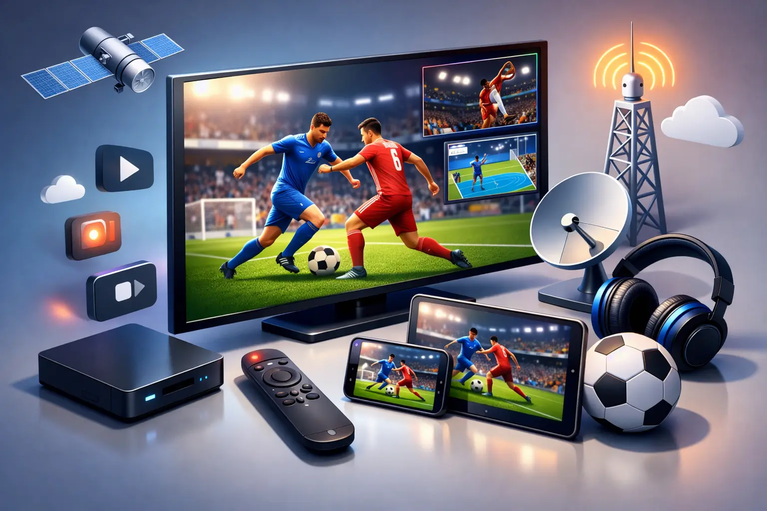 هل ينفع IPTV للمباريات المباشرة فعلًا؟