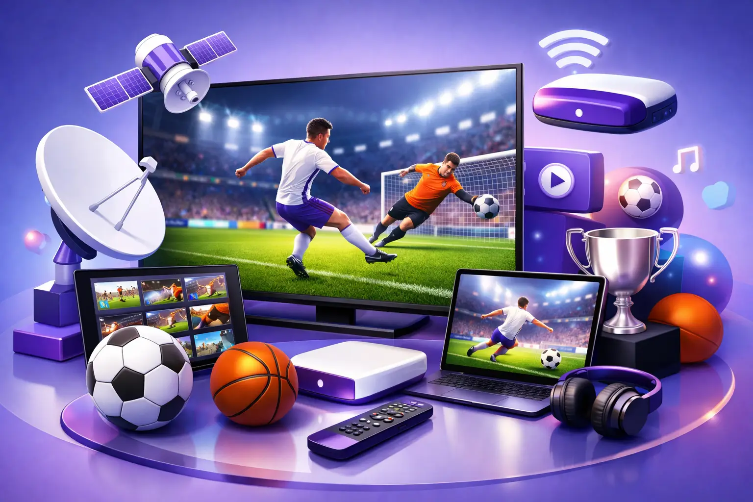 أفضل اشتراك beIN Sport لمتابعة المباريات بجودة عالية