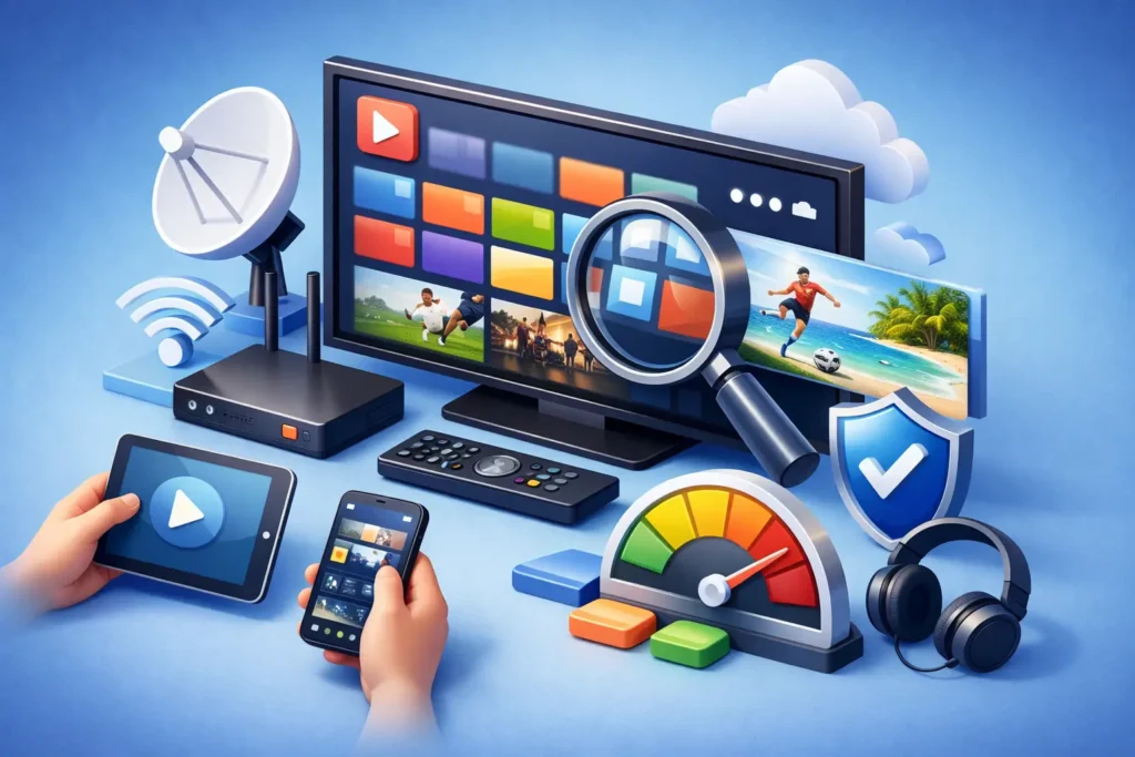 طريقة تجربة iptv قبل الاشتراك والتأكد من الجودة