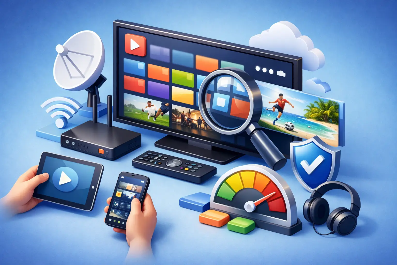 طريقة تجربة iptv قبل الاشتراك والتأكد من الجودة