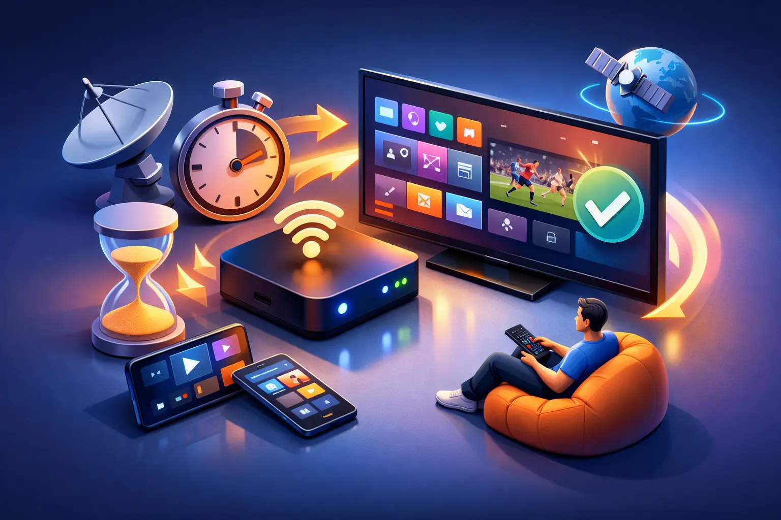 كيفية تفعيل اشتراك IPTV بسرعة خلال دقائق
