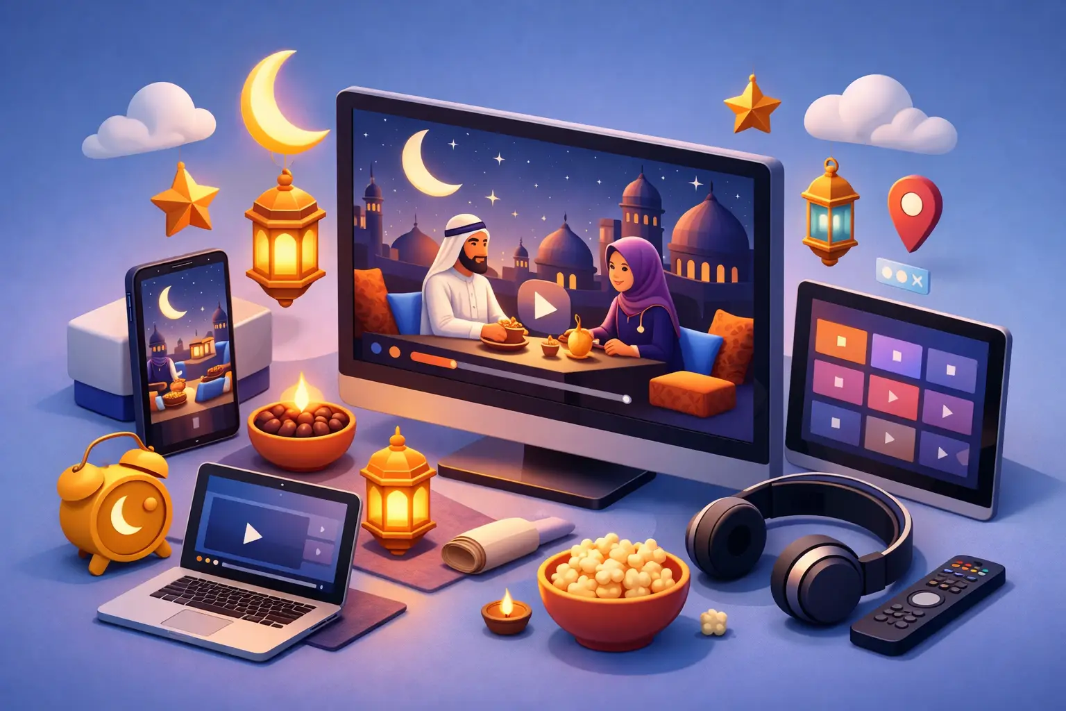 كيفية متابعة مسلسلات رمضان اونلاين بدون تفويت حلقة