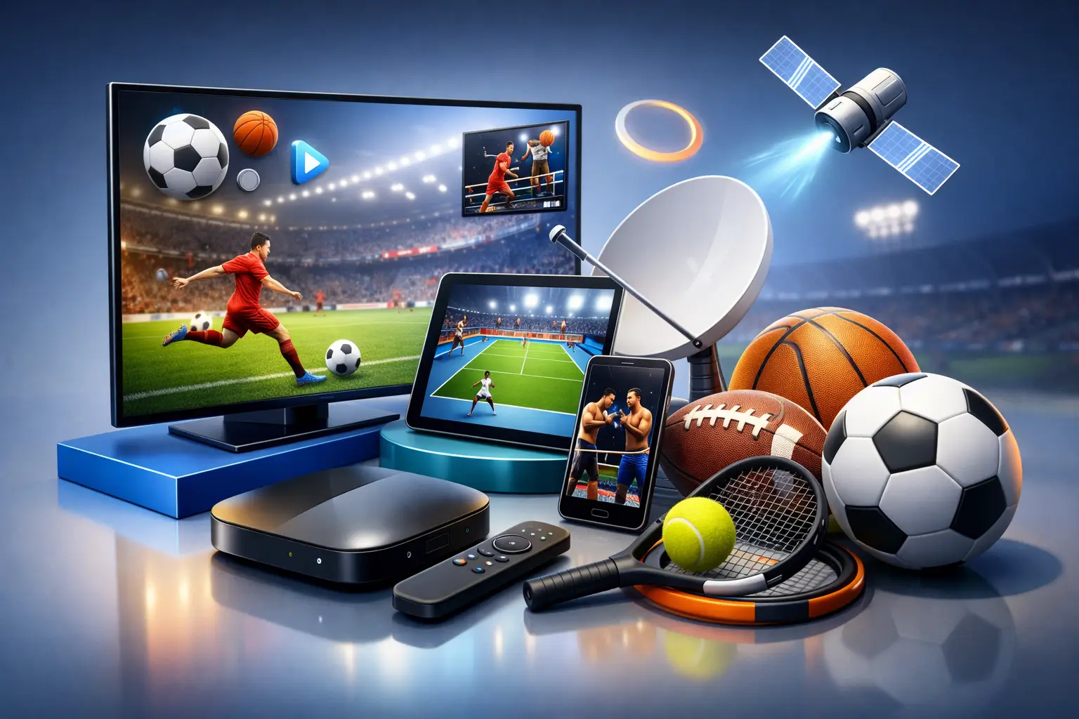 أفضل باقات iptv للرياضة للمباريات الكبرى