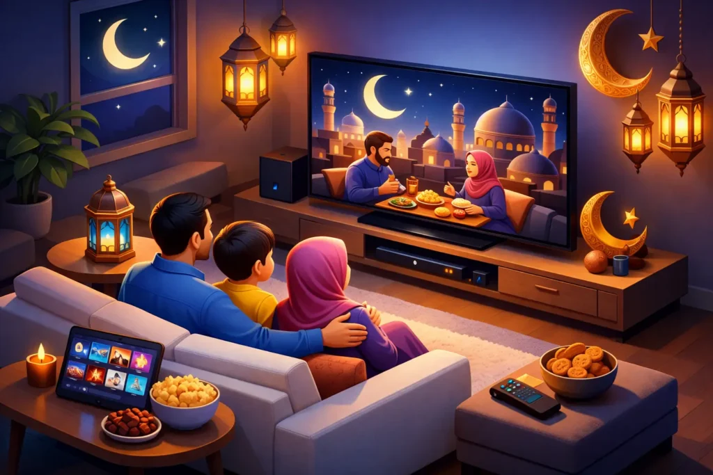 أفضل خيارات بث المسلسلات الرمضانية للعائلات