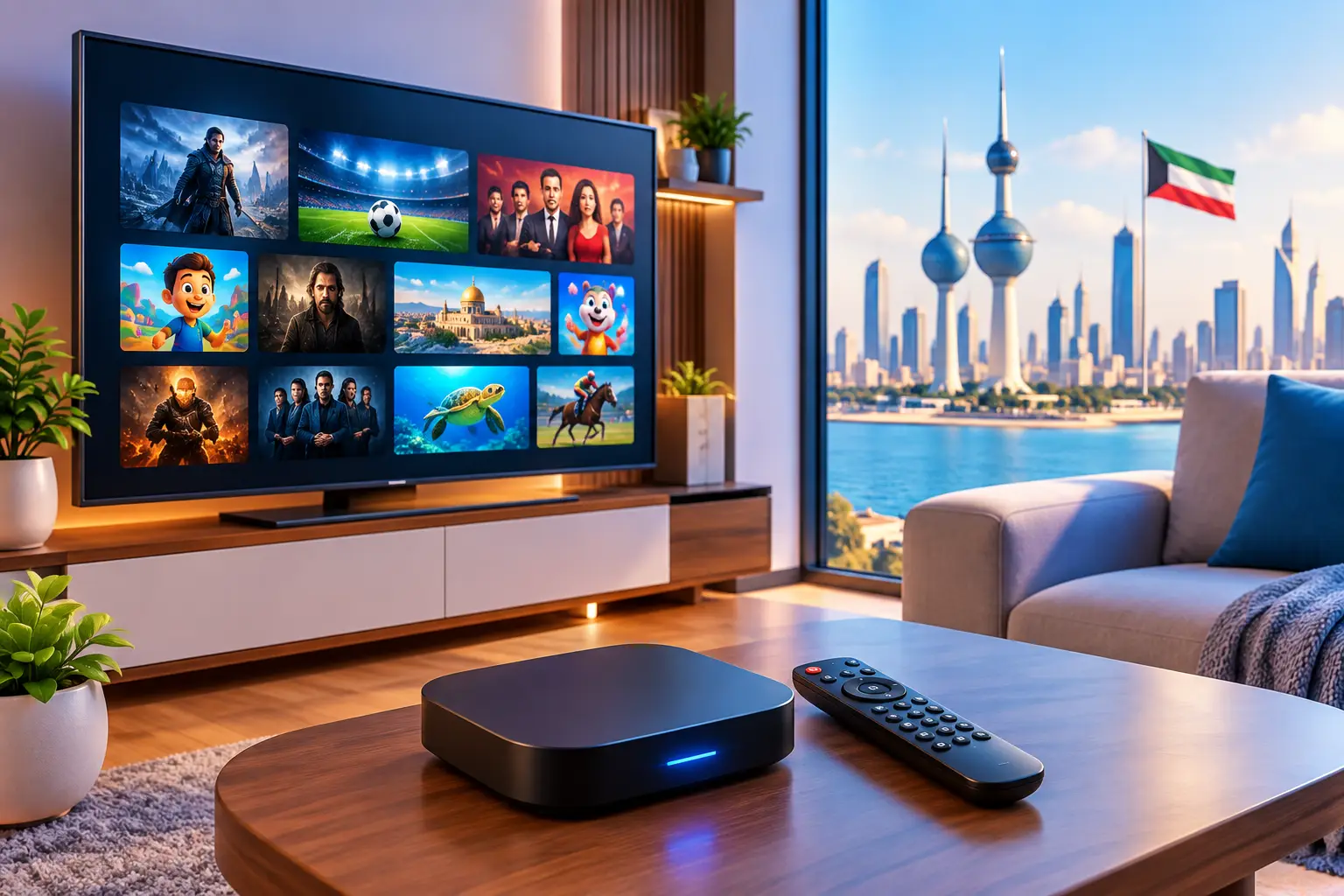 افضل اشتراك iptv في الكويت للمشاهدة بلا تعقيد
