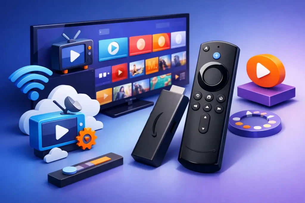 طريقة تشغيل iptv على firestick خطوة بخطوة