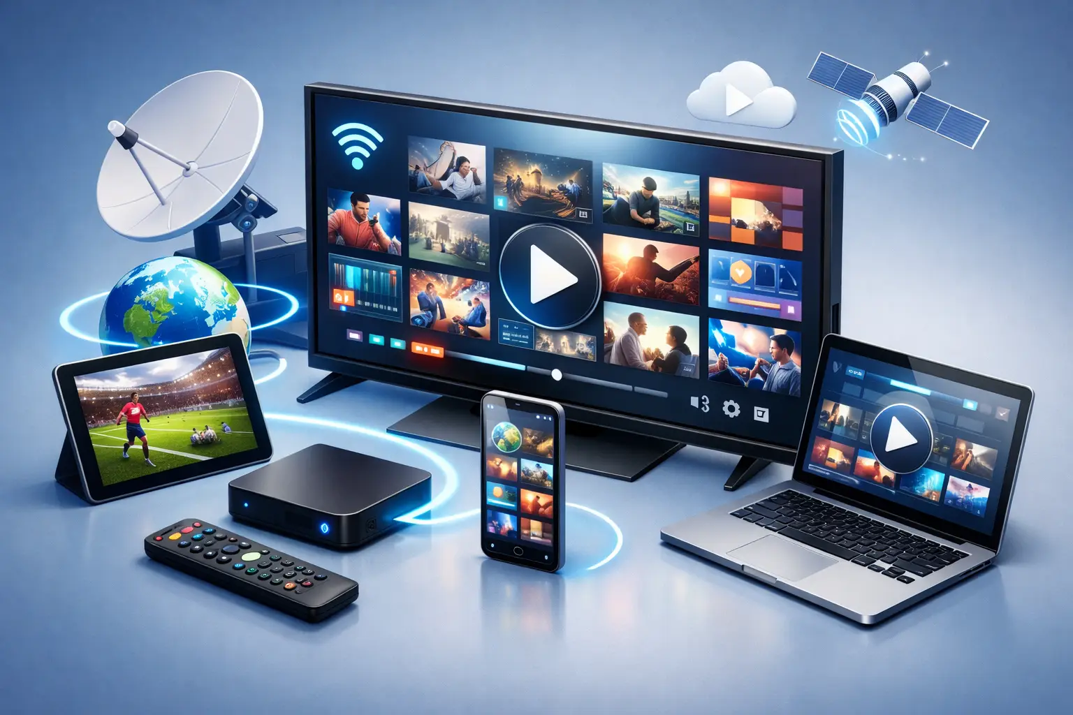 طريقة ربط IPTV بالتلفاز على كل الأجهزة بسهولة