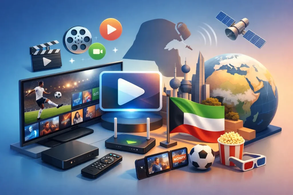 كيف تختار أفضل اشتراك iptv للكويت اليوم؟