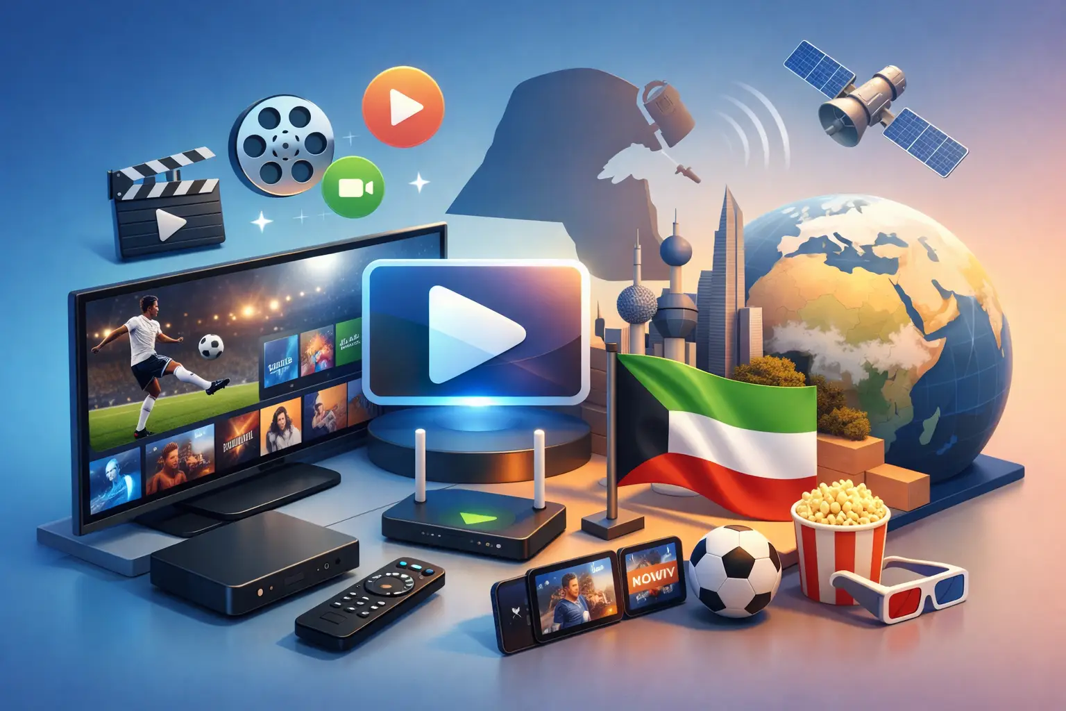 كيف تختار أفضل اشتراك iptv للكويت اليوم؟