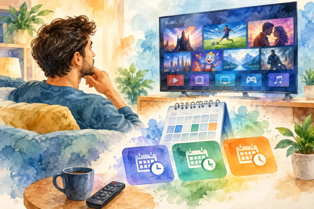 كيفية اختيار مدة اشتراك IPTV المناسبة لك