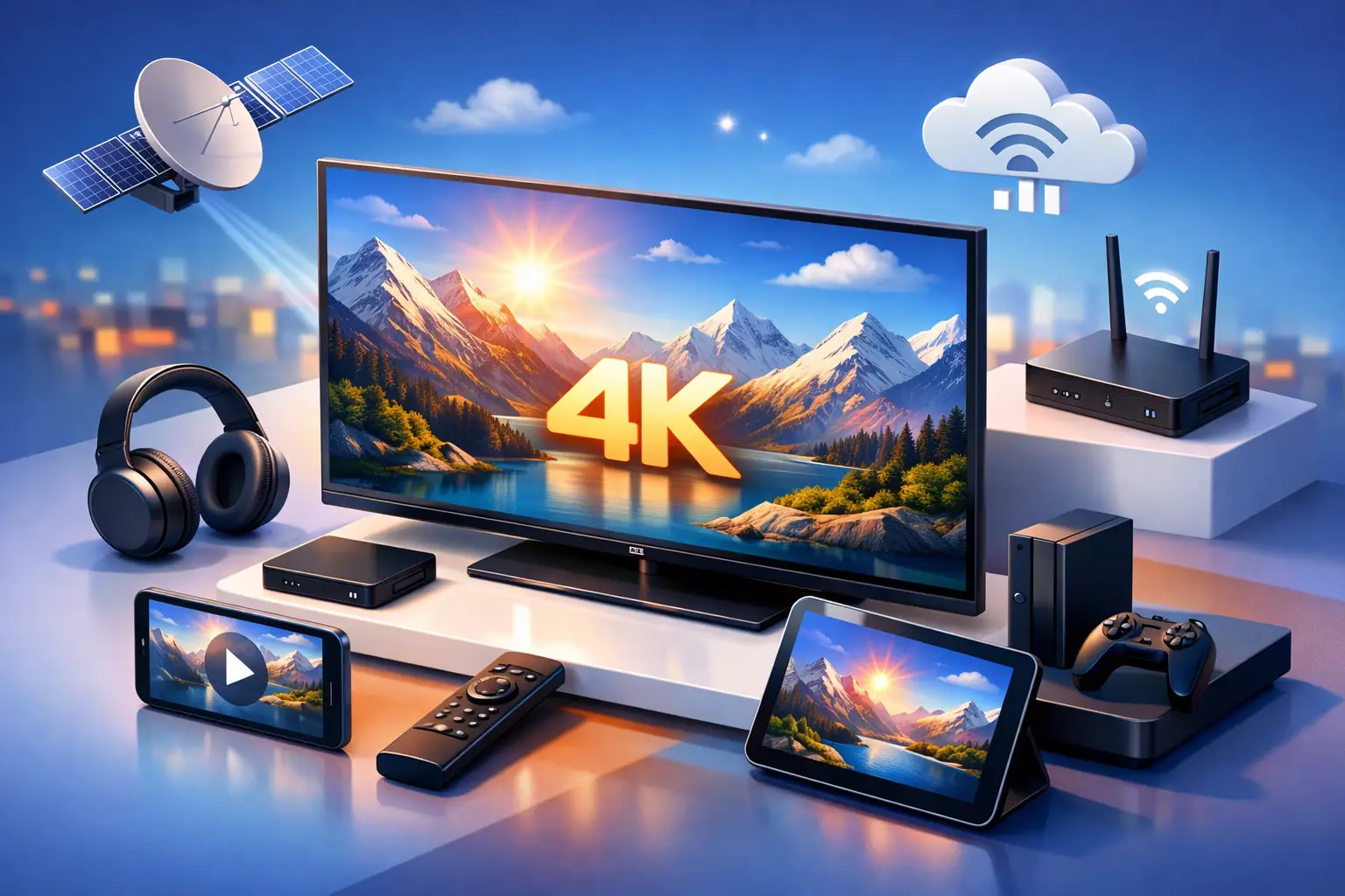 كيفية مشاهدة قنوات 4K بوضوح على أي جهاز