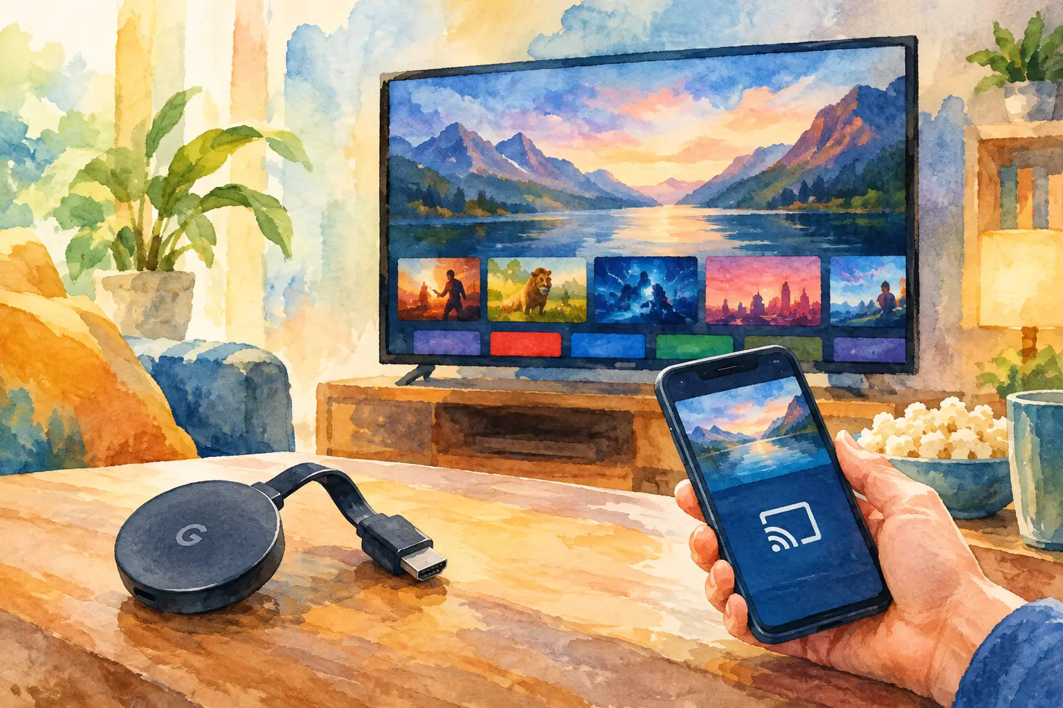 مراجعة جودة IPTV على Chromecast قبل الاشتراك