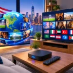 اشتراك iptv امريكا لقنوات عربية وعالمية