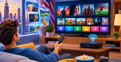 اشتراك iptv في امريكا: ترفيه أكثر بتكلفة أقل