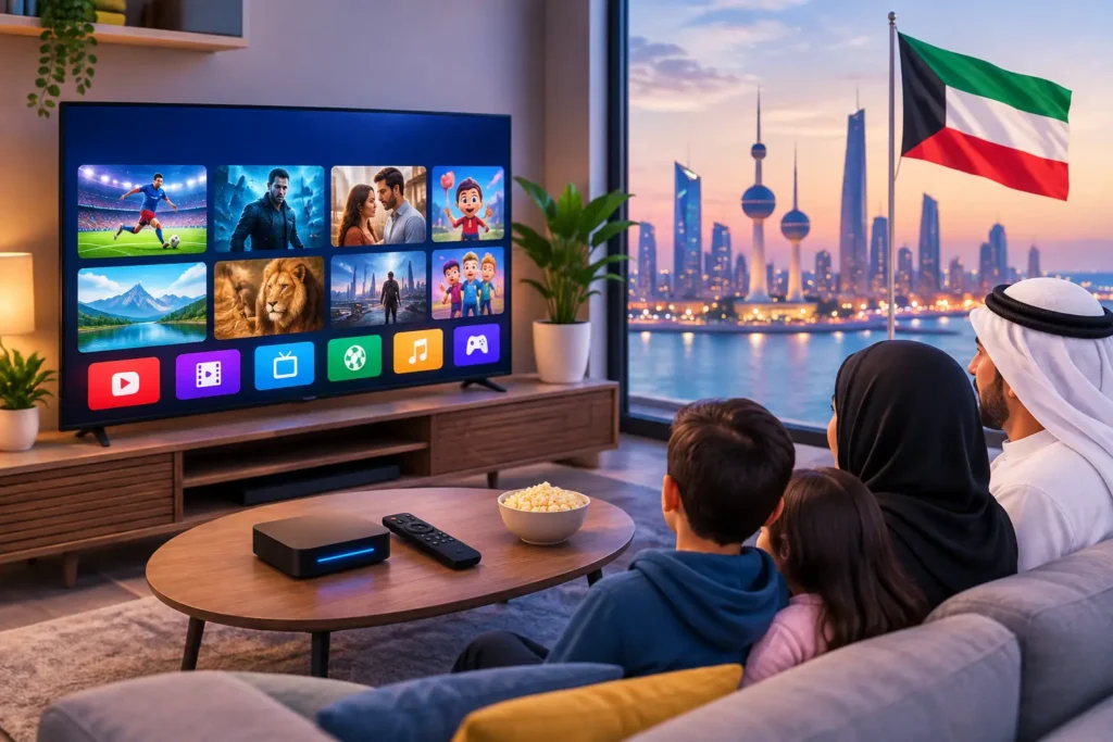 اشتراك iptv في الكويت لمشاهدة كل ما تحب